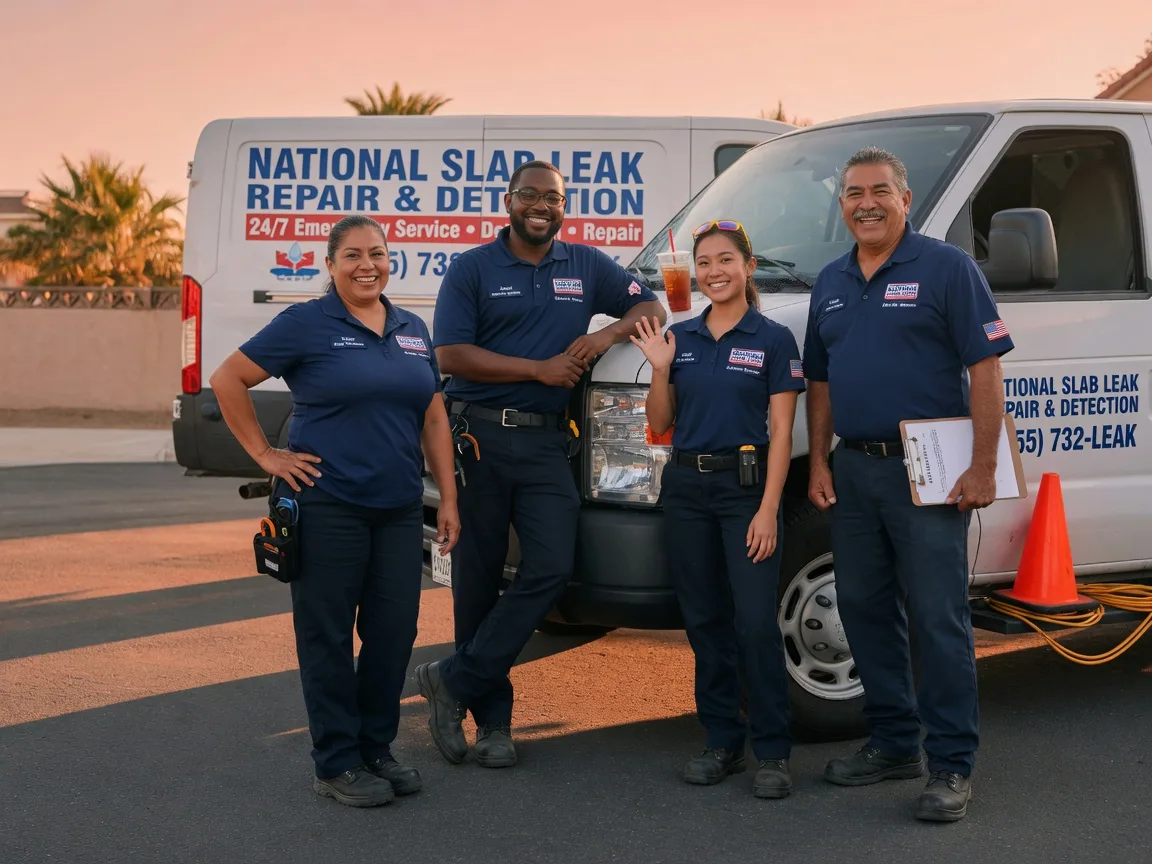 Slab Leak Detection company in Ore City, TX